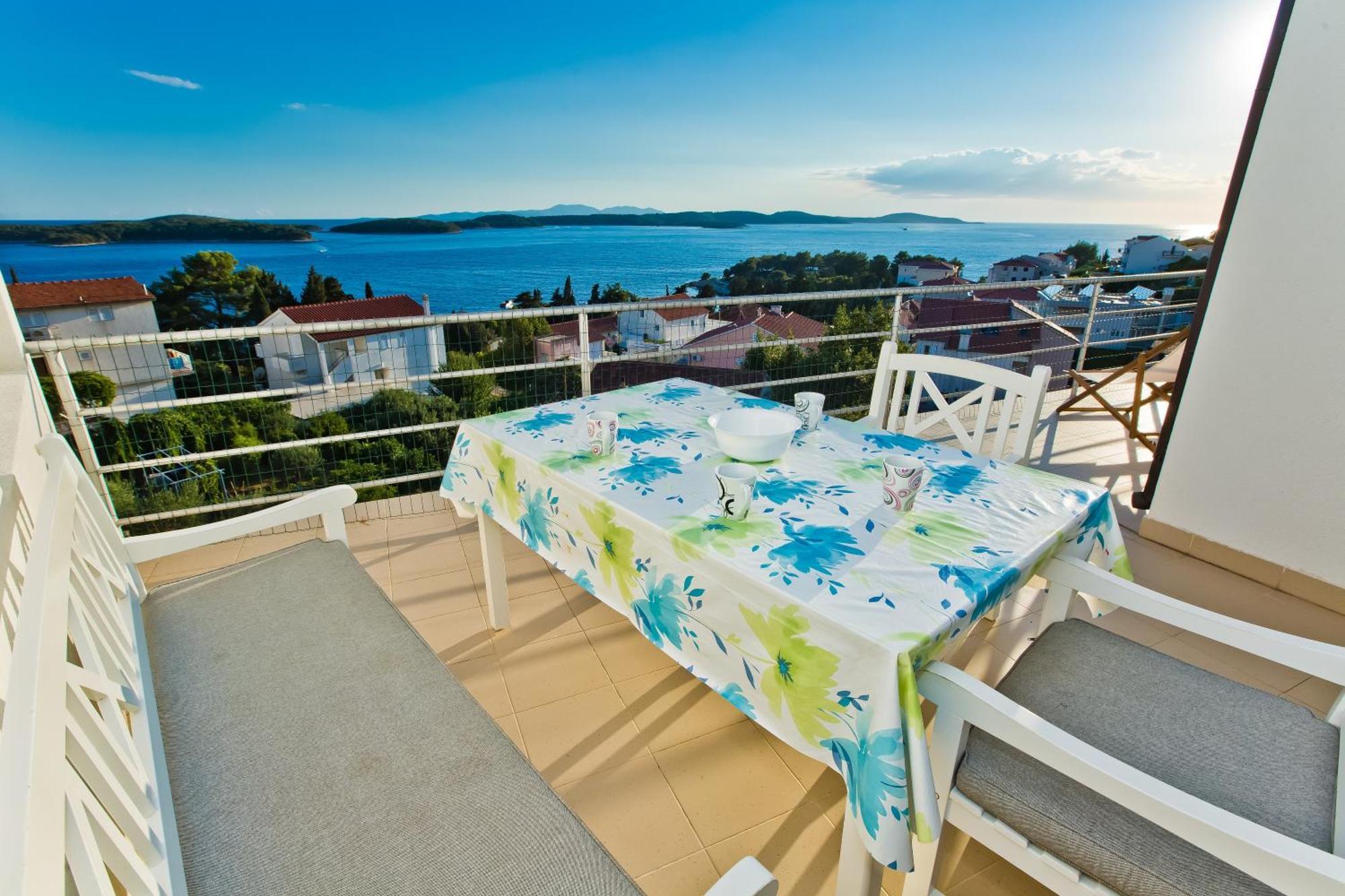 Villa Lucija Đảo Hvar Phòng bức ảnh